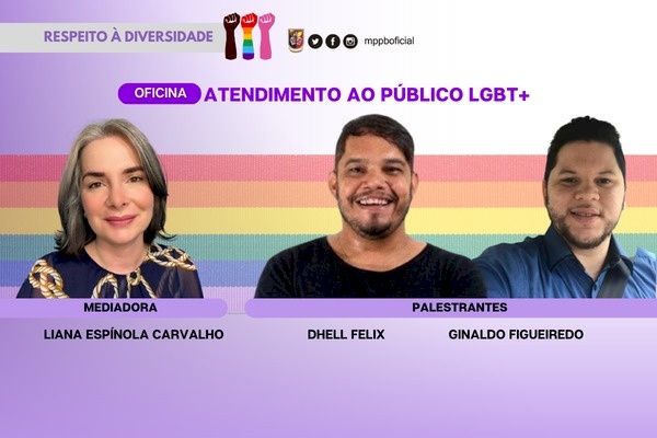 Capacitação sobre Atendimento ao público LGBT+