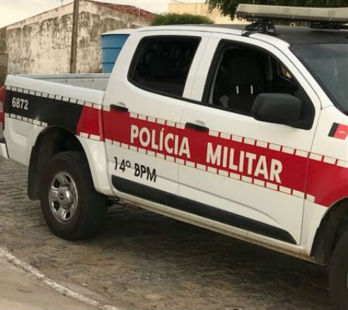 Polícia em Sousa