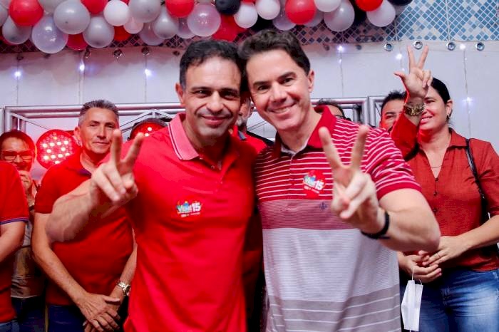 Candidato a governador da Paraíba Veneziano Vital do Rêgo (MDB-15)