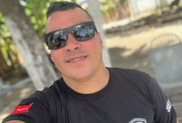 Policial Penal morto, após ser esfaqueado