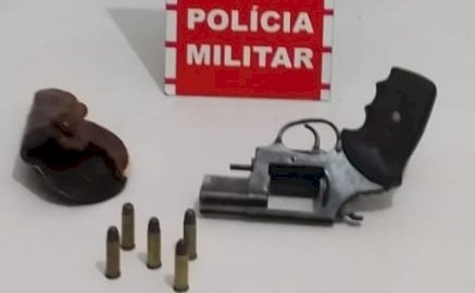 Popular é preso por ameaças e porte ilegal de arma de fogo; saiba mais 