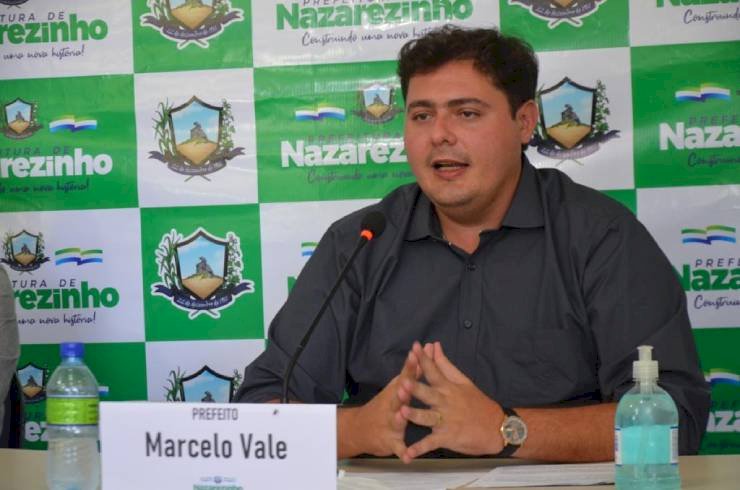 NAZAREZINHO: Marcelo fala de auditoria na saúde, obra sanitária, planejamento, economia de R$ 100 mil, e dispara: “se não levar para casa, dá”; assista 