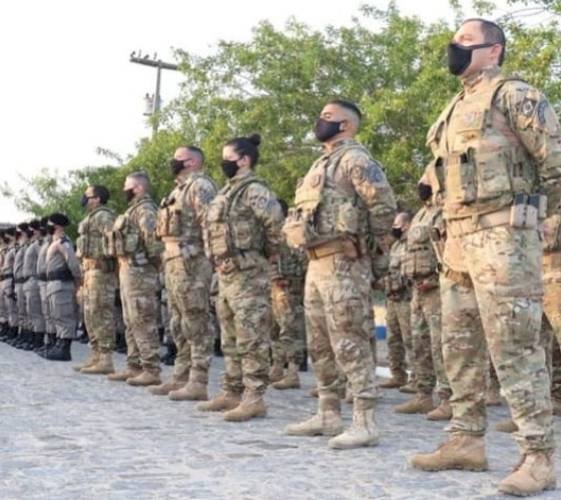 PRF participa do VII Estágio de Patrulha Rural realizado pelo GEOsAC da Polícia Militar da PB