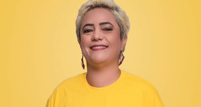 Candidata ao governo da Paraíba, Adjany Simplício