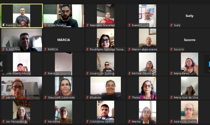 Reunião do Sindicato 