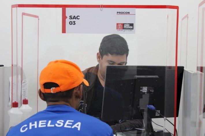 Atendimento do Procon em João Pessoa