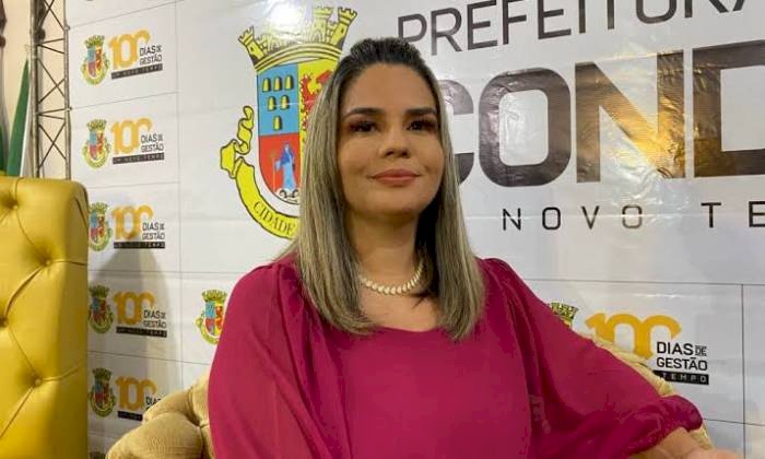 Prefeita do Conde, Karla Maria Pimentel Régis