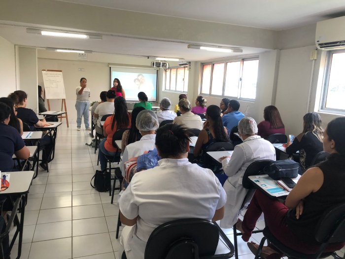 Curso de prevenção e tratamento de lesão por pressão