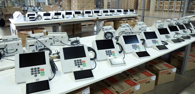 Urnas Eletrônicas 