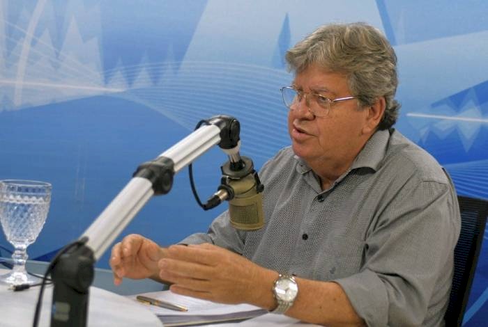 Governador e candidato à reeleição João Azevêdo (PSB)