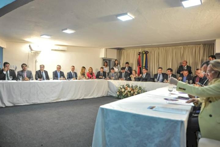 Sessão Intinerante da ALPB realizada em Patos