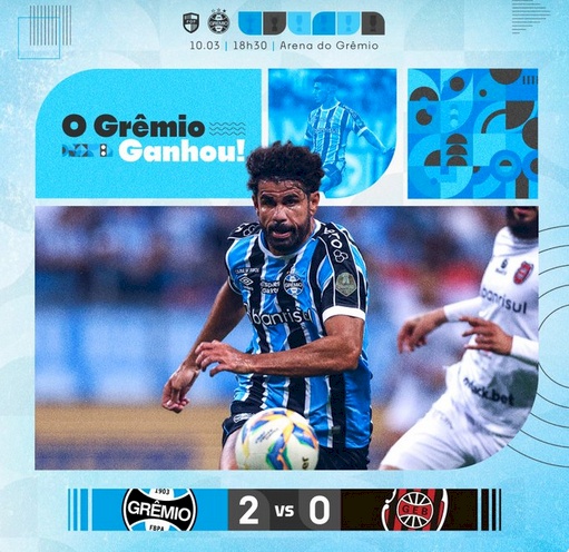 Grêmio supera Brasil de Pelotas e avança às semifinais do Gauchão