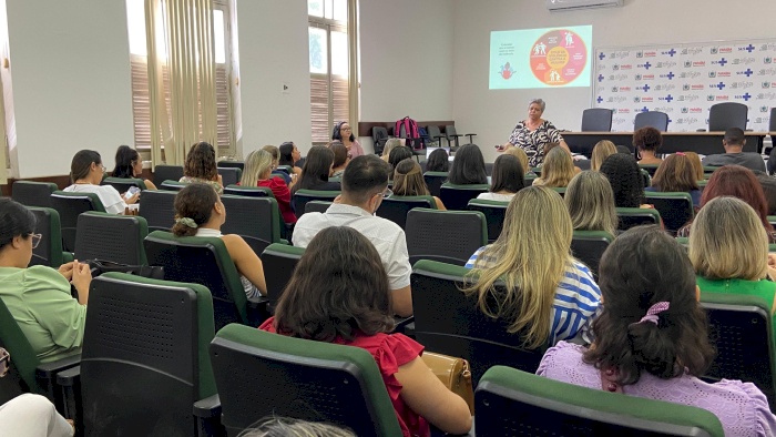 Capacitação de profissionais de saúde para atendimento a mulheres em situação de violência