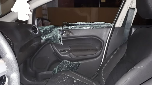 Carro Arrombado