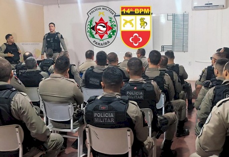 Apresentação da nova sede do 14º Batalhão