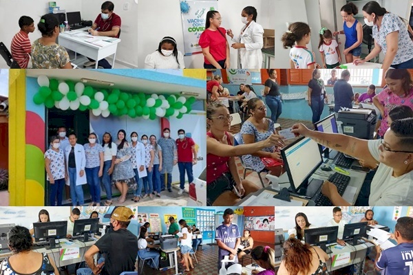 Caravana do Programa Cidadania, no Distrito de Prensa 