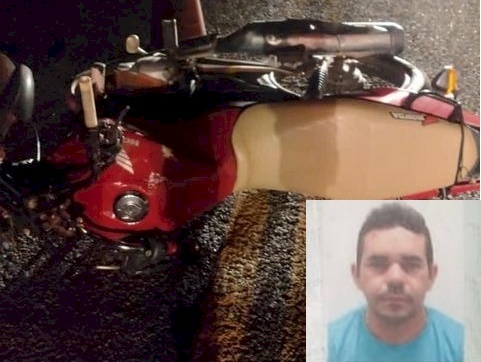 Roberto Damião Soares, de 43 anos de idade, vítima de acidente em São Bento 