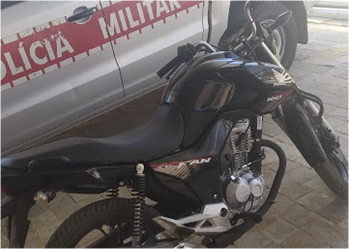 Moto Roubada