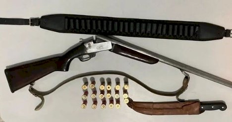 Briga de casal acaba com Mulher esfaqueada, arma apreendida e duas pessoas presas no Sertão do estado 