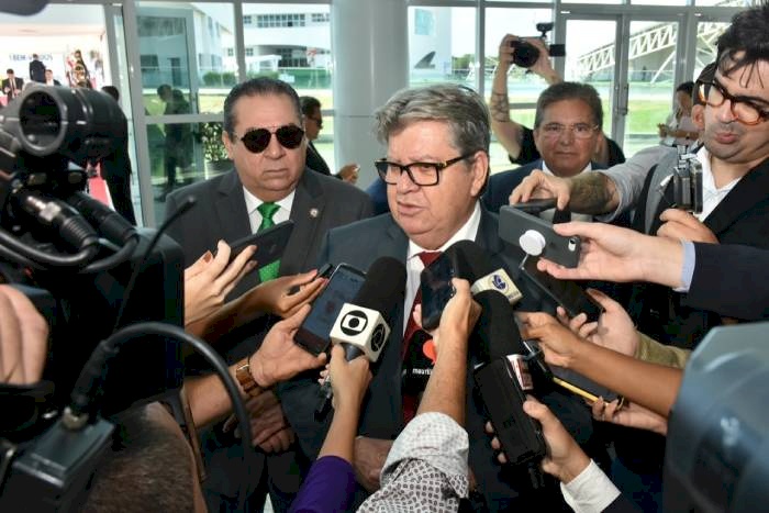 João Azevêdo, governador do estado da Paraíba