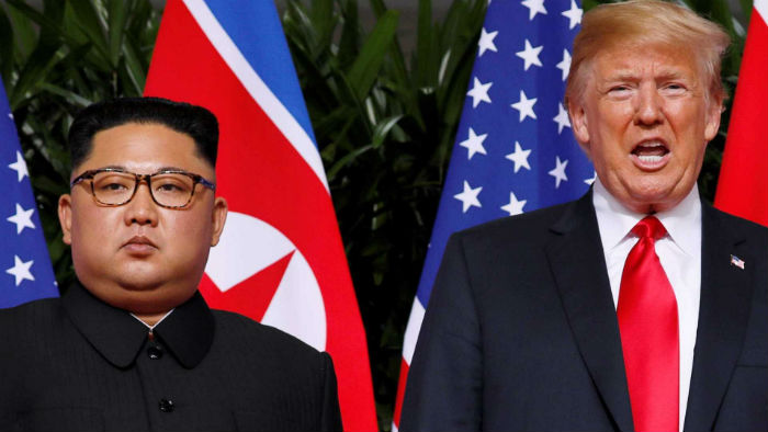 Trump e Kim