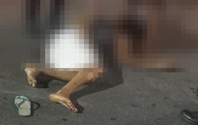 Jovem baleado no Centro de Patos 