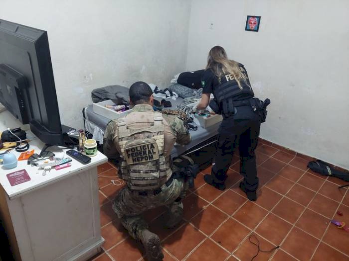 Operação Non Matri deflagrada pela Polícia Federal