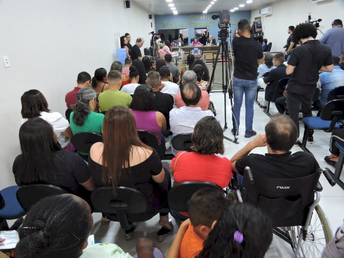 Audiência pública em Alagoa Grande