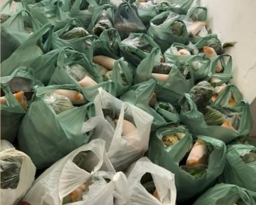 Prefeitura realiza mais uma entrega de alimentos às famílias carentes de Vieirópolis