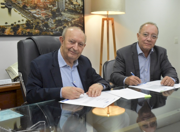 Transição de cargo para o empresário José William Montenegro Leal