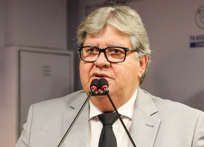 João Azevêdo, governador do estado da Paraíba