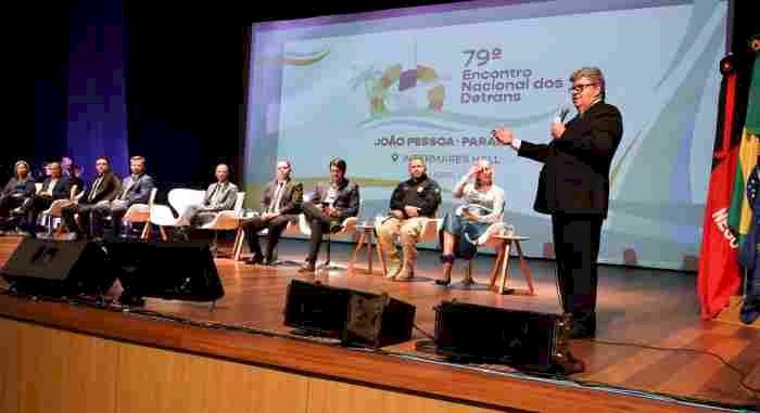 Abertura oficial do 79° Encontro Nacional dos Detrans