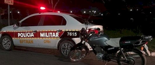 Polícia militar recupera motocicleta roubada na Paraíba; saiba mais 