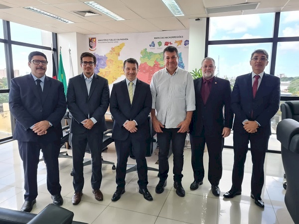 MPPB e Famup planejam ação conjunta para balizar concursos públicos nos municípios
