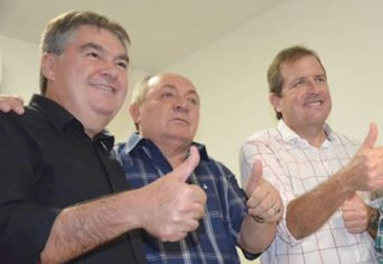 Lindolfo, João Estrela, e Fábio Tyrone