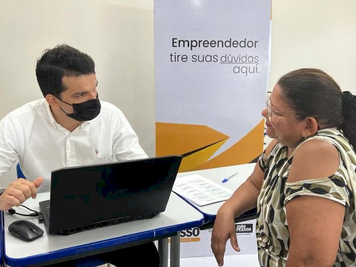 Sala do Empreendedor da Prefeitura de João Pessoa