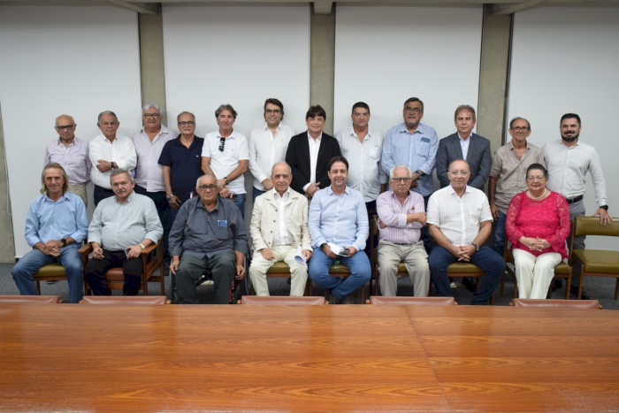 Encontro com o presidente da FIEPB, Cassiano Pascoal Pereira Neto