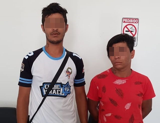 Elementos Presos
