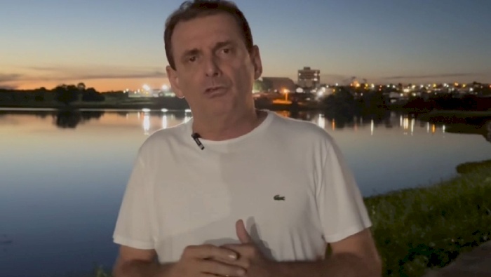 Deputado estadual e líder do governo, Chico Mendes (PSB)