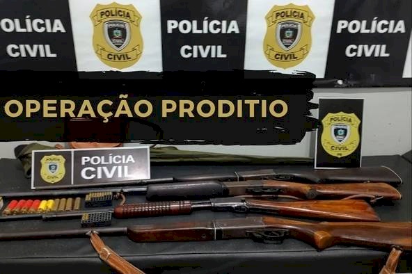 Cumprimento à dois mandados de busca e apreensão e um mandado de prisão