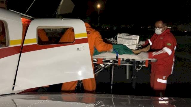 Resgate Aeromédico realiza primeira missão fora da Paraíba e criança vai continuar tratamento ao lado da família  