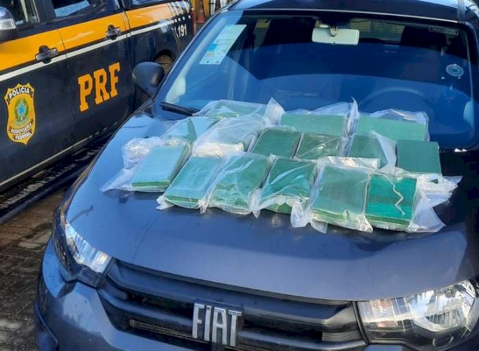 15kg de cocaína apreendidos em Operação
