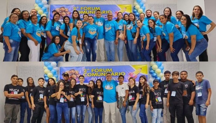 2º Fórum Municipal do Selo UNICEF em Aparecida 