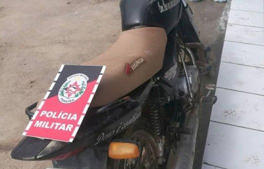 Polícia recupera veículo poucas horas após ter sido roubado; veja 
