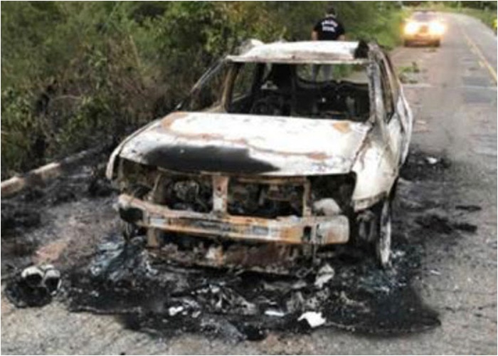 Carro Queimado