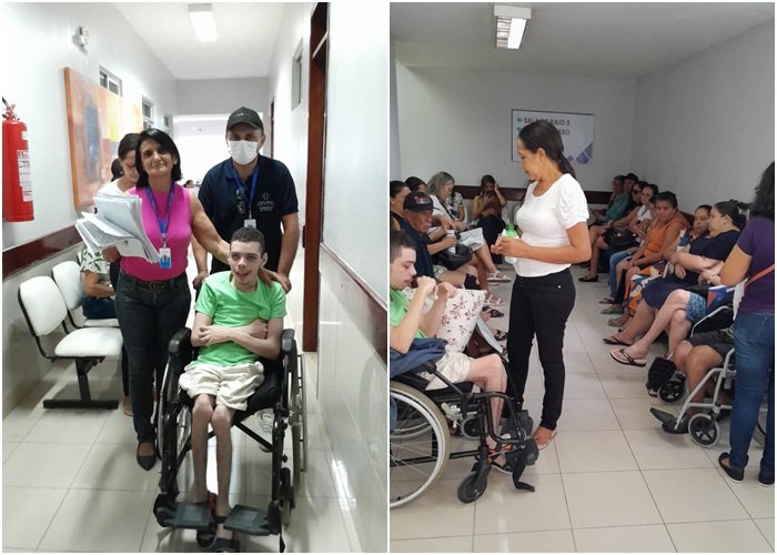 Ambulatório de Ortopedia no Hospital de Catolé do Rocha