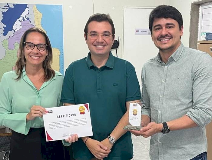 ‘Selo Ouro’ de reconhecimento da Controladoria Geral do Município (CGM)