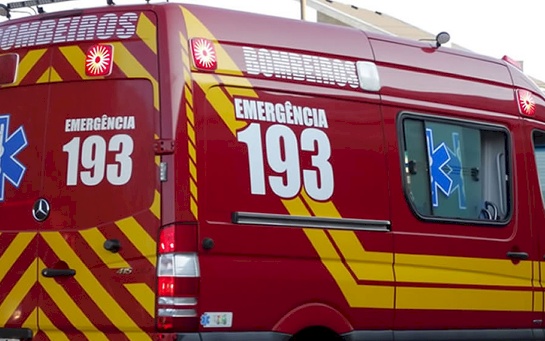 bombeiros na Cidade de Sousa