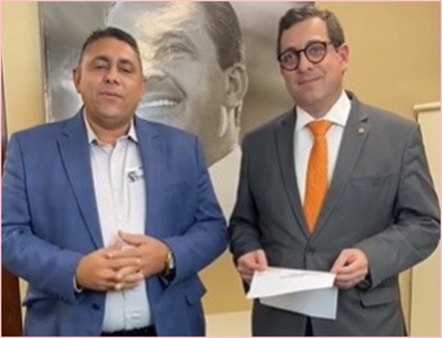 João Neto, e Gerrvásio Maia