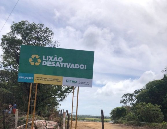 Ministério Público acompanha encerramento de lixões, em Lucena e Taperoá